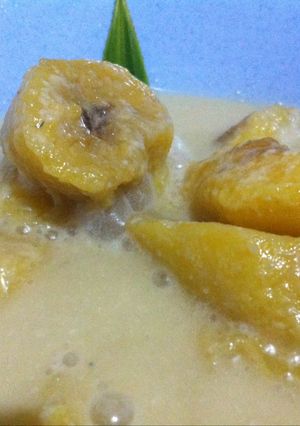 Foto resep Kolak pisang