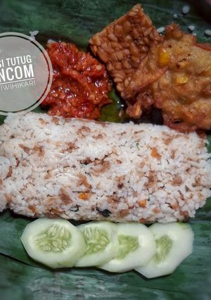 Foto resep NATO (NAsi Tutug Oncom)