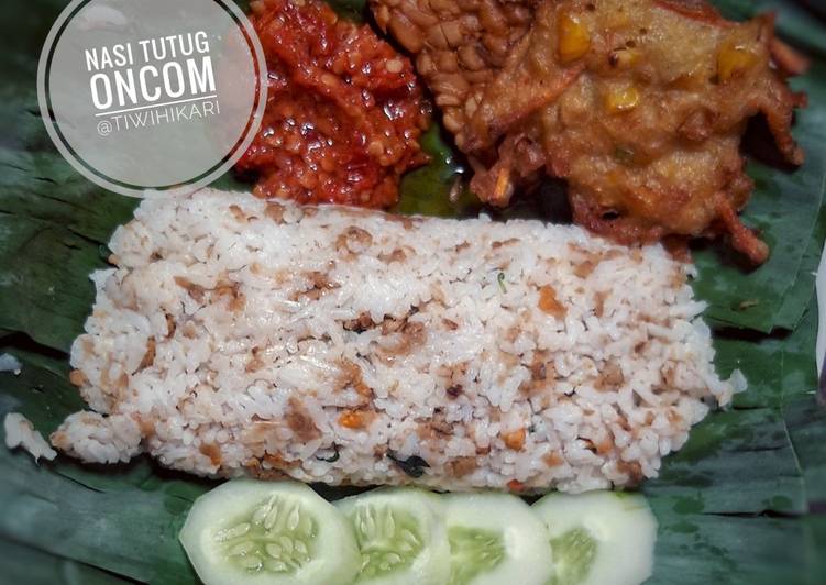 Resep NATO (NAsi Tutug Oncom), Bisa Manjain Lidah