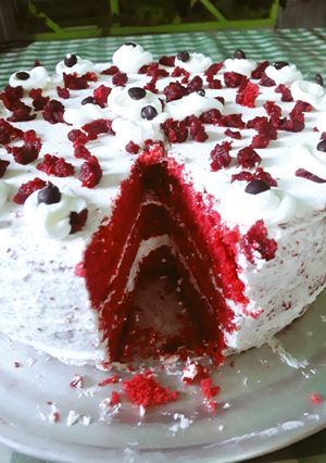 Foto resep Cake Red Velvet Kukus