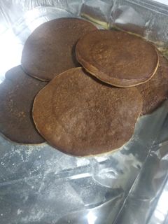 Una foto de Tortitas de avena y plátano