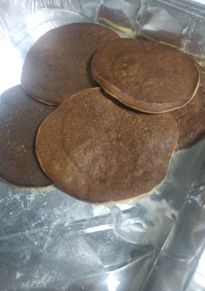 Una foto de Tortitas de avena y plátano