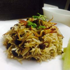 A picture of Black chickpeas pulao #CookpadApp #ricecontest.