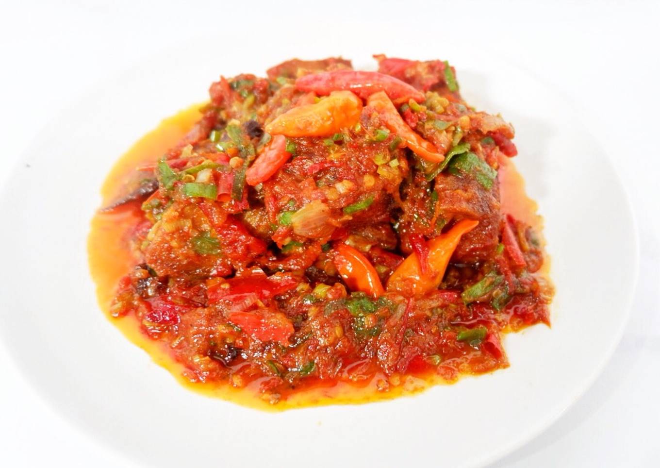 Tongkol rica pedas