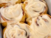 A picture of cream cheese frosting