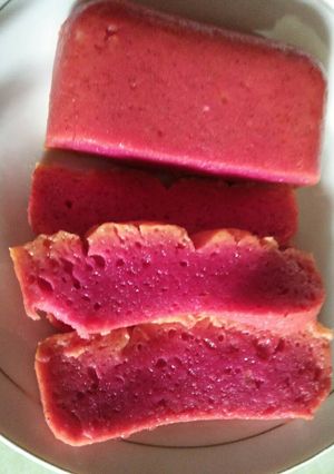 Foto resep Cake buah naga mpasi 1+