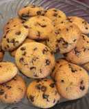 Galletas con Chips de Chocolate