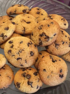 Una foto de Galletas con Chips de Chocolate