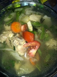 Foto resep Sayur sop ayam