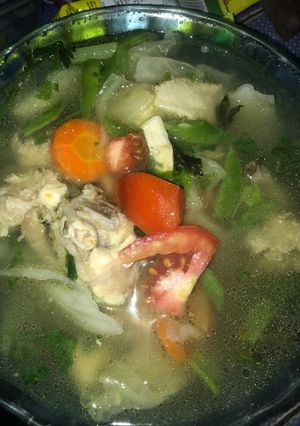 Foto resep Sayur sop ayam