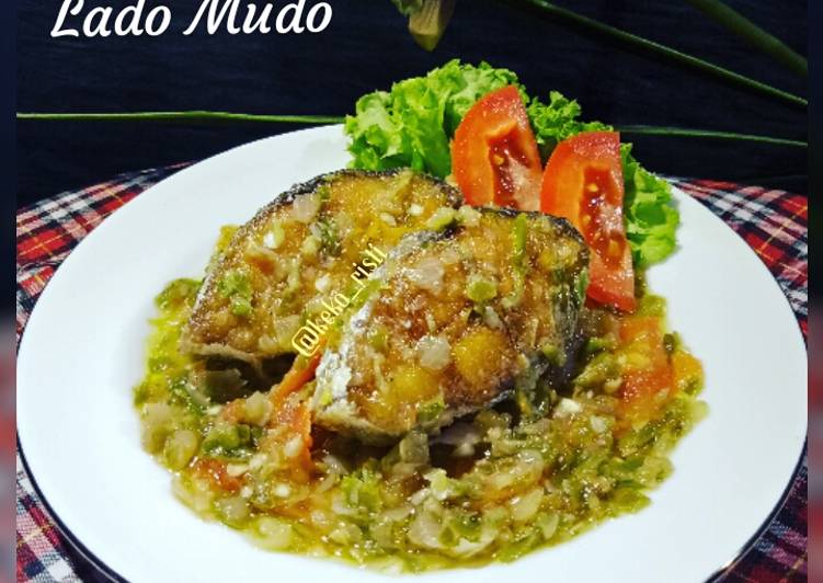 Cara Menyiapkan Tenggiri Lado Mudo Lezat