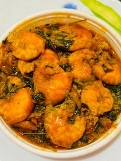 মেথি প্রন মসালা(Methi prawn masala recipe in bengali) রেসিপির প্রধান ছবি