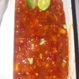 Sambel mangga kuweni perasan jeruk limau