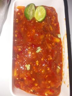 Foto resep Sambel mangga kuweni perasan jeruk limau