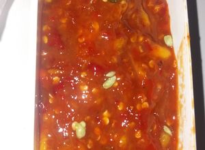 Foto resep Sambel mangga kuweni perasan jeruk limau