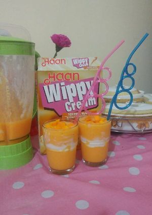 Foto resep Jus Mangga Kekinian