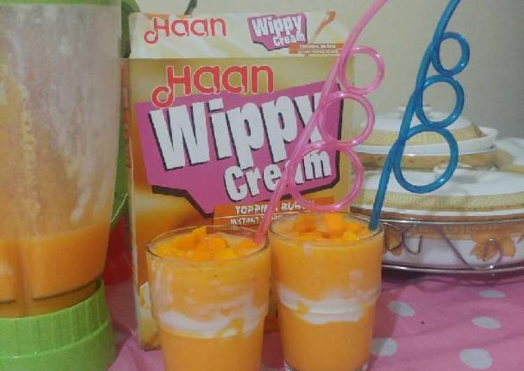 Resep Jus Mangga Kekinian, Lezat