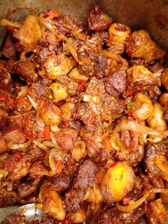 Nama da sauce ainihin hoton girkin