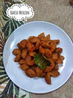 Foto resep Bakso Mercon