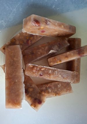 泰山八寶粥冰棒 的食譜成品照片