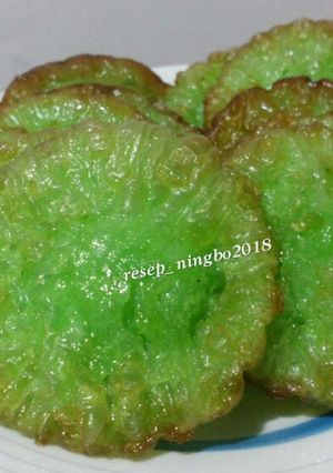 Foto resep Kue Cucur Pandan