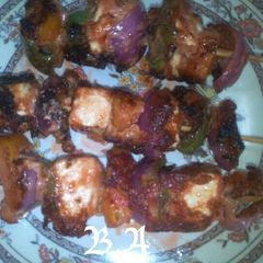 A picture of Pan paneer tikka.