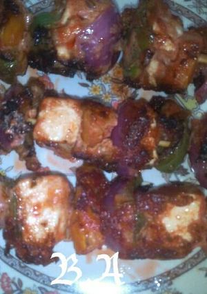 A picture of Pan paneer tikka.