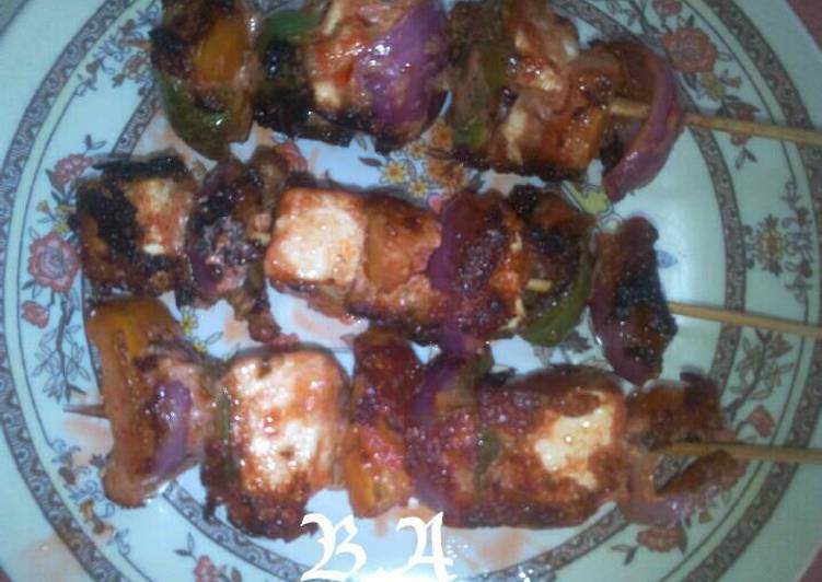 Recipe of Ultimate Pan paneer tikka