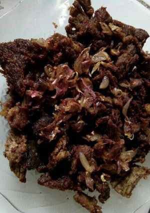 Foto resep Empal daging sapi "maknyus"