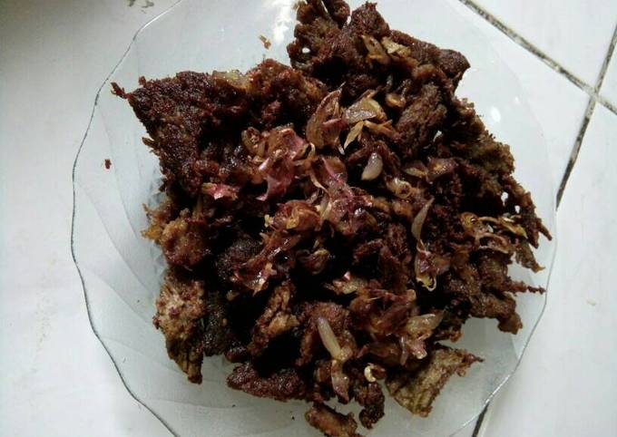 Empal daging sapi "maknyus"