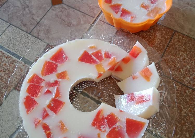 Bahan Puding Pepaya Susu | Resep Bumbu Puding Pepaya Susu Yang Enak Dan Lezat