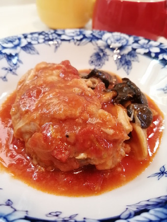Anti Ribet, Membuat Ayam Jamur Tomat dengan panci presto buat makan malam special Rumahan