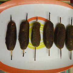 A picture of Hara bhara kebab.