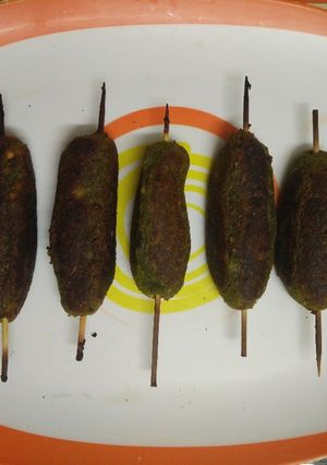 A picture of Hara bhara kebab.