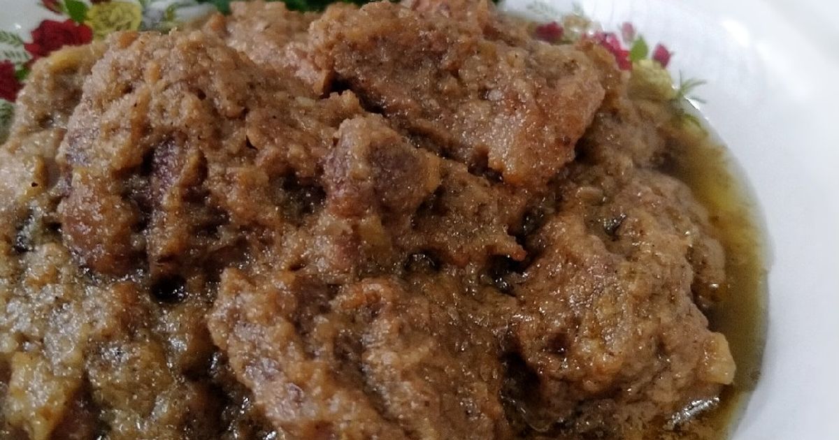 Resep Rendang Asli Padang oleh Angken Keenan - Cookpad