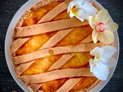 A picture of ricotta lemon cake
