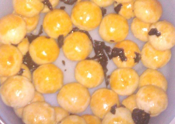 Nastar coklat