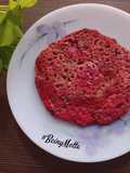 Jowar-Beetroot Pancake