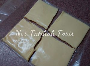 Gambar Tips Potong Cheese Keping Tanpa Pisau