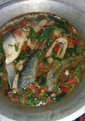 Foto resep Pindang ikan bandeng