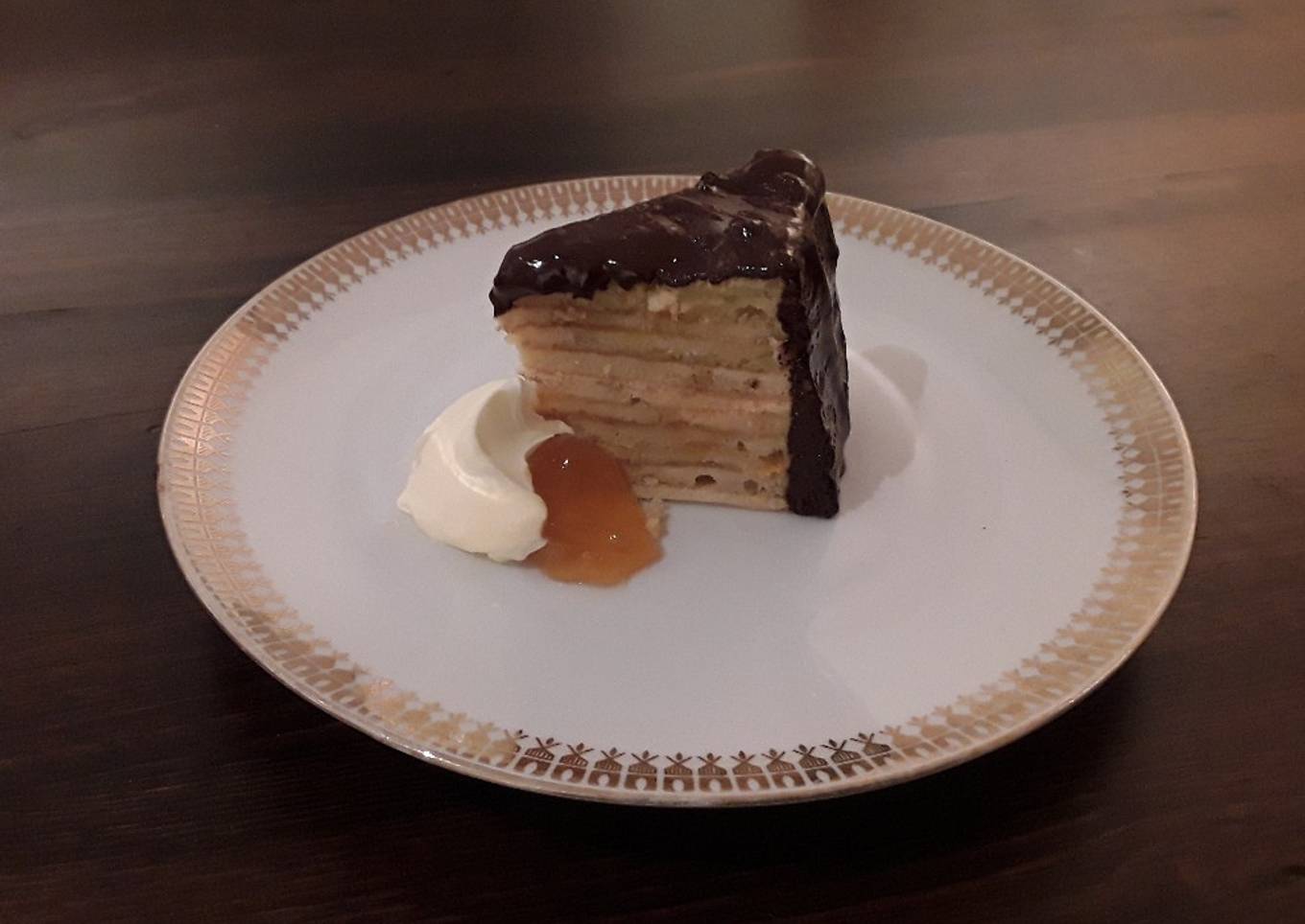 Sig's Traditional Baumkuchen (Tree Cake)