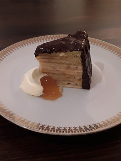 A picture of Sig's Traditional Baumkuchen (Tree Cake).