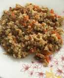 Каша з овочами