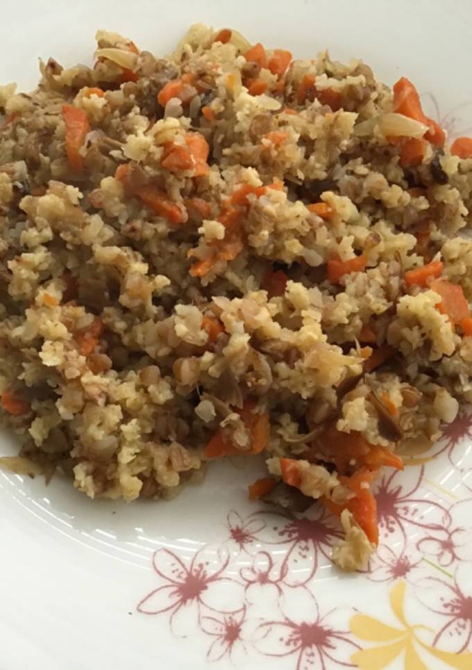 Каша з овочами