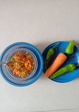 ગાજર સંભારો(Gajar Sambharo Recipe in Gujarati) રેસીપી મુખ્ય ફોટો