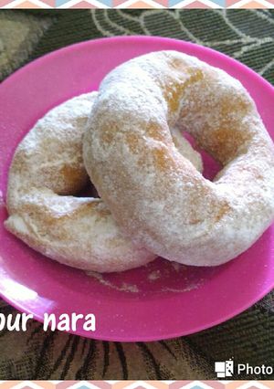 Foto resep Donut empuk tanpa kentang