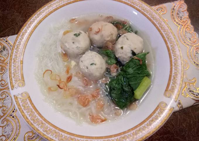 Resep Baso Tempe Kuah Glutenfree Oleh Resep Vionela Cookpad