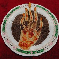 A picture of Freaky Halloween Hand.