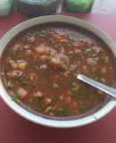 Menudo Mexicano. A mí estilo