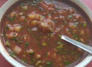 Una foto de Menudo Mexicano. A mí estilo